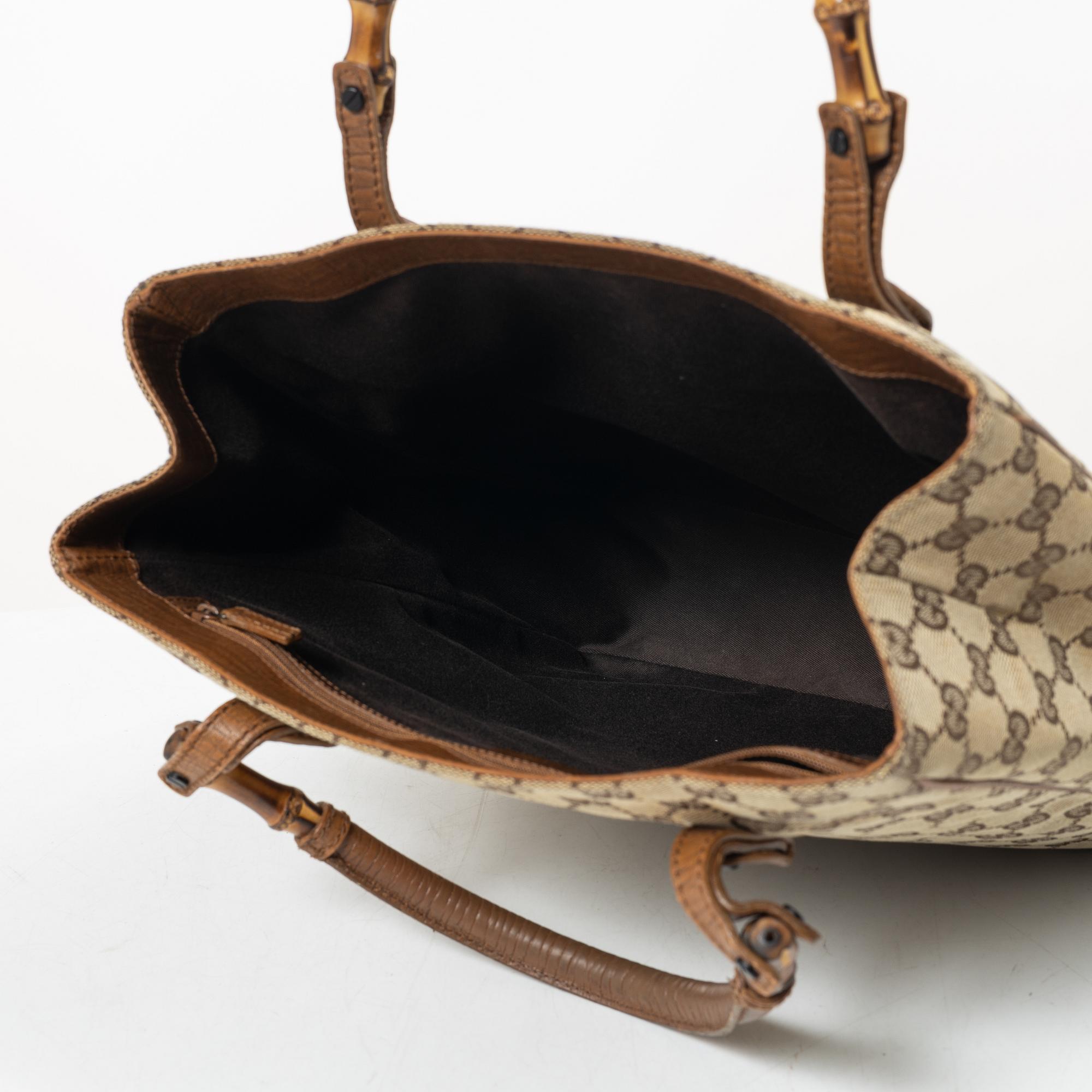 Gucci, Bag, "Bamboo Tote", vintage.