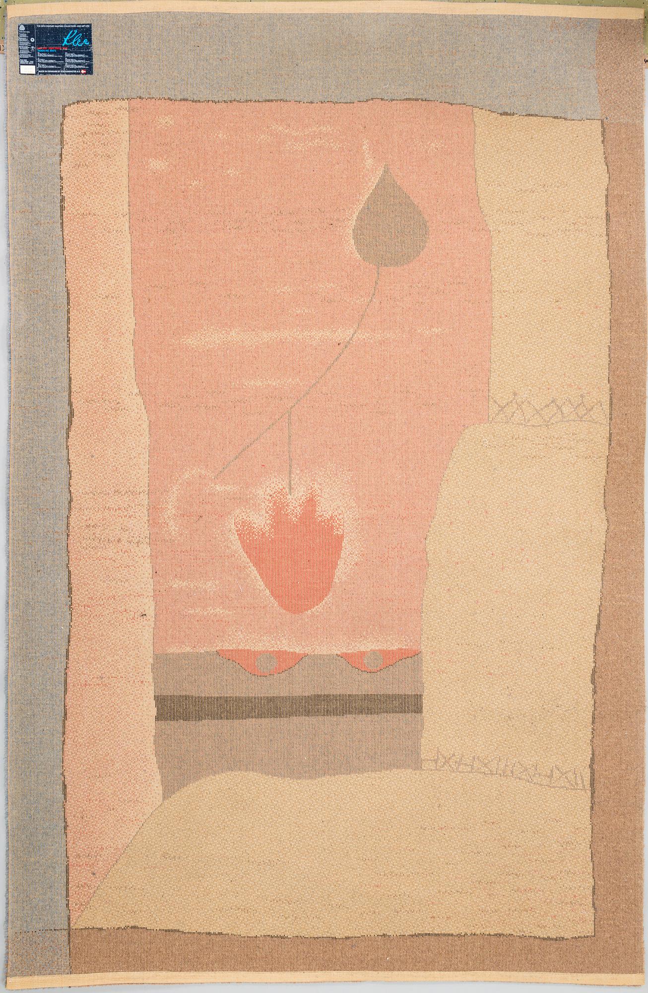 CARPET, after Paul Klee, Ege Art Line, Denmark, late 20th century. Circa 275 x 183 cm.