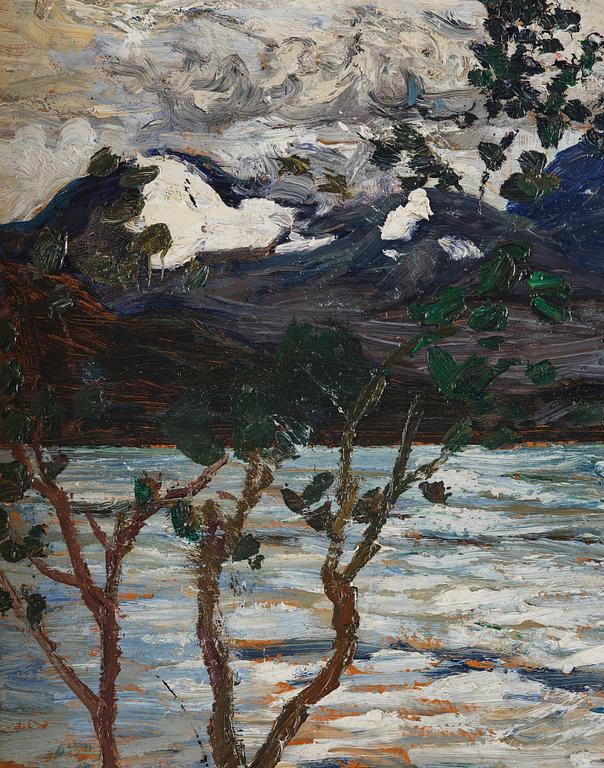 Helmer Osslund, Torneträsk.