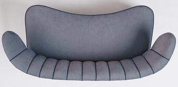 Otto Schulz, a Swedish Modern sofa, Sweden 1930s-40s.