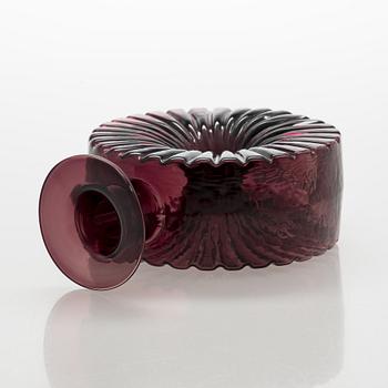 Helena Tynell, a 'Sun bottle' for Riihimäen Lasi Oy. In production 1964-1974.