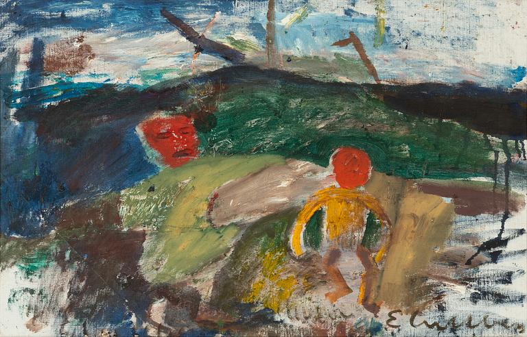 Erland Cullberg, "En skopa ovett".