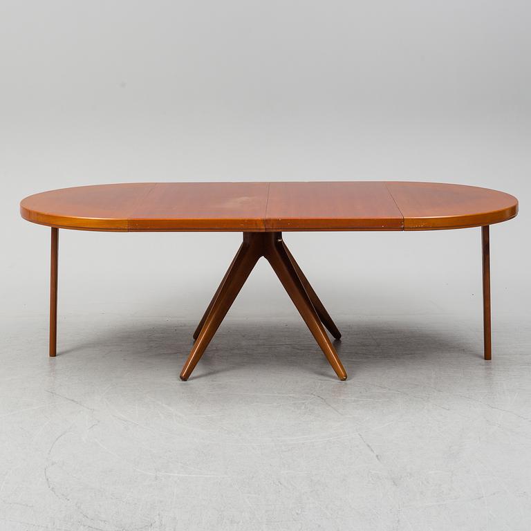 DAVID ROSÉN, matbord, Futura, för Nordiska Kompaniet, 1950-tal.