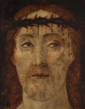 PIERO DELLA FRANCESA, in the manner of. Oil on panel.