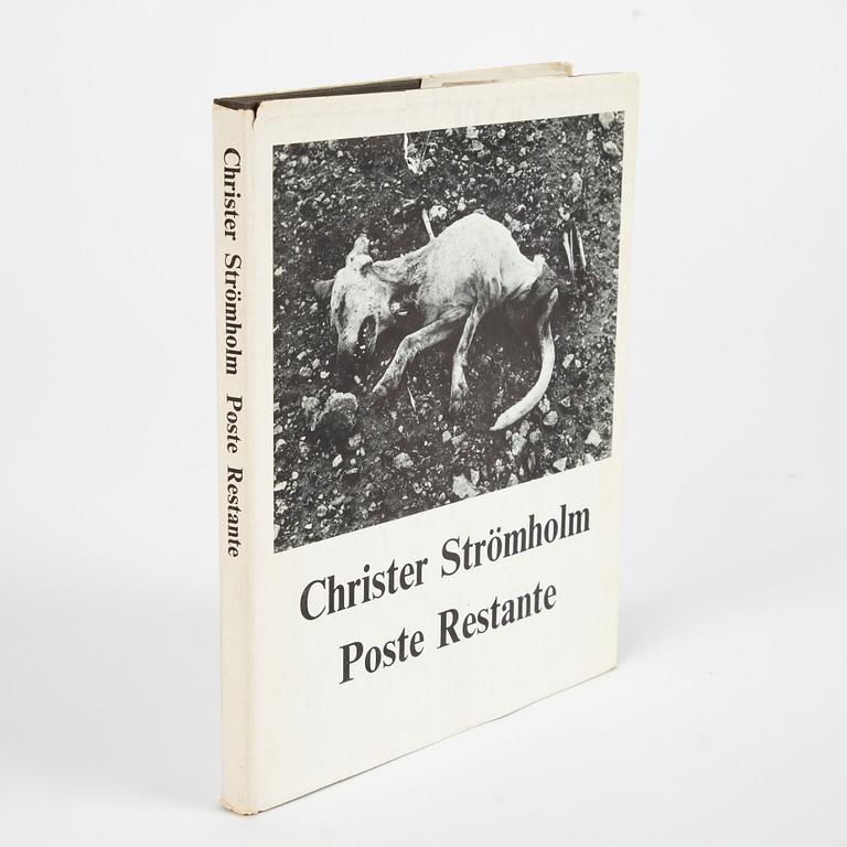 Christer Strömholm, Poste Restante, book, 1967.