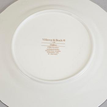 MATSERVIS, 61 delar, porslin, "Melina", Villeroy & Boch.