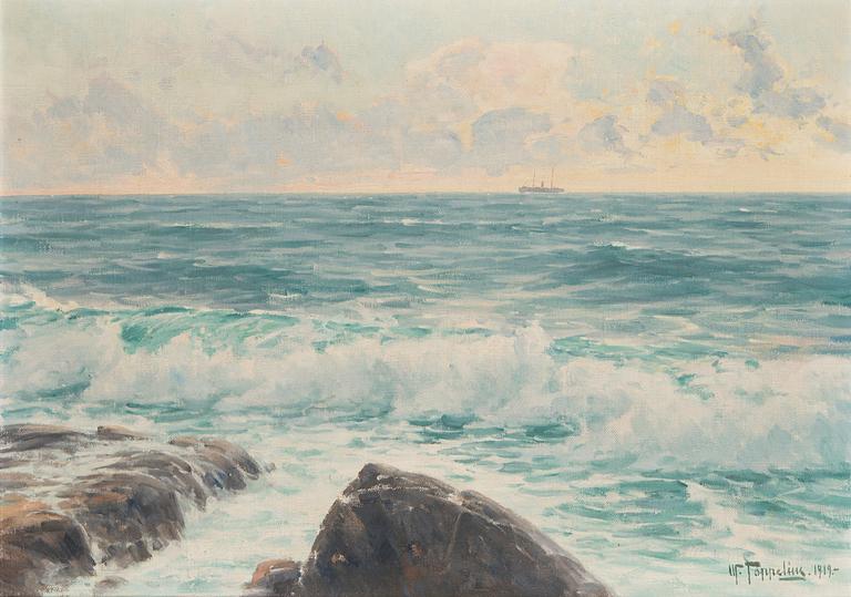 Woldemar Toppelius, Havslandskap.