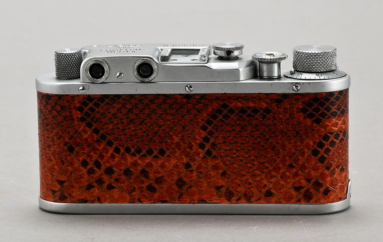 KAMERA, kopia efter Ernst Leitz (Leica), Tyskland, 1900-talets andra hälft.