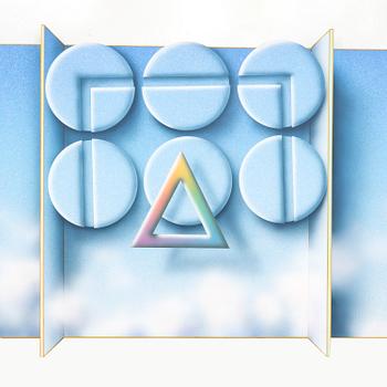 Beck & Jung, acryl on panel signed and dated 1989.