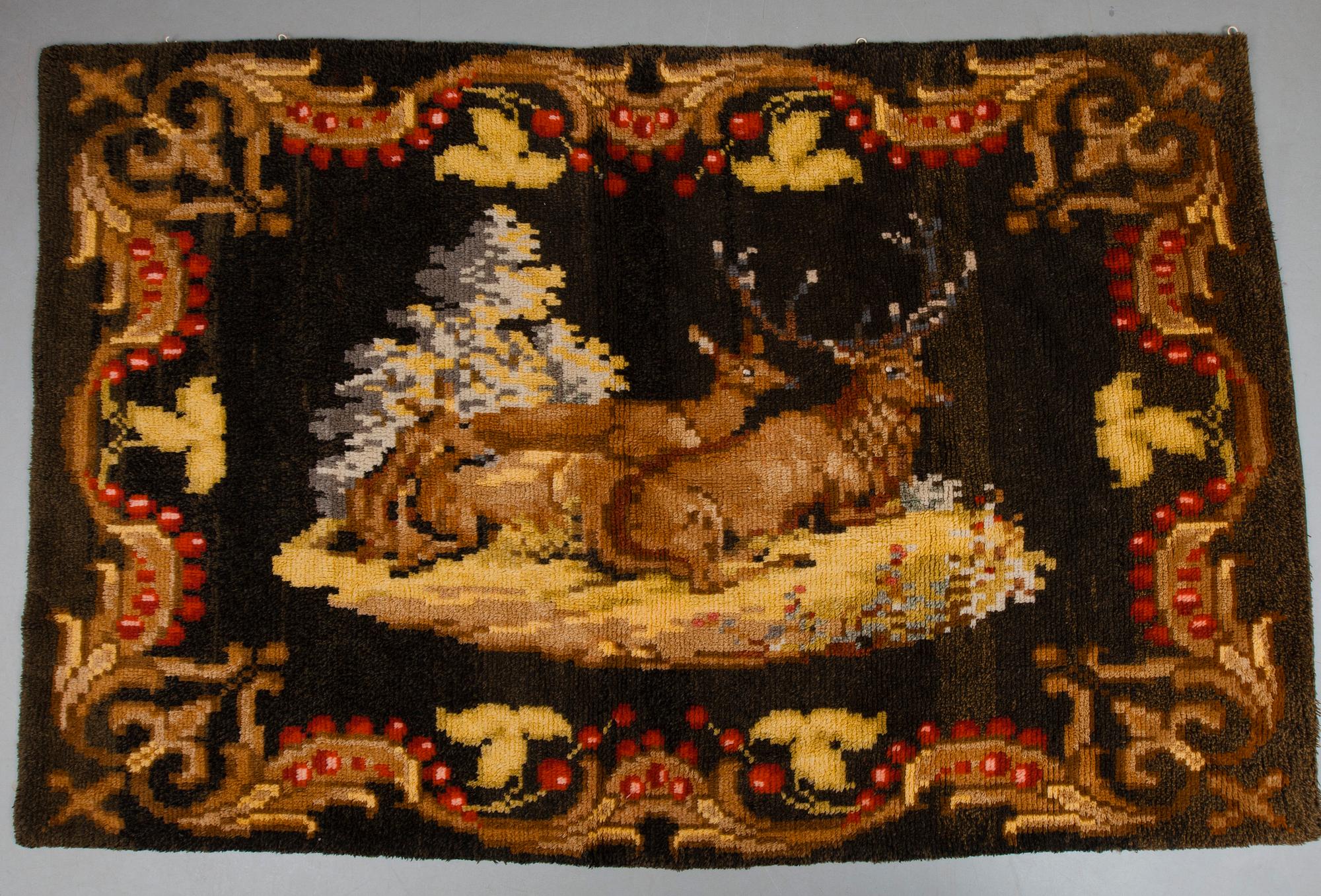 RYA, 1900-talets senare hälft, 134 x 210 cm.
