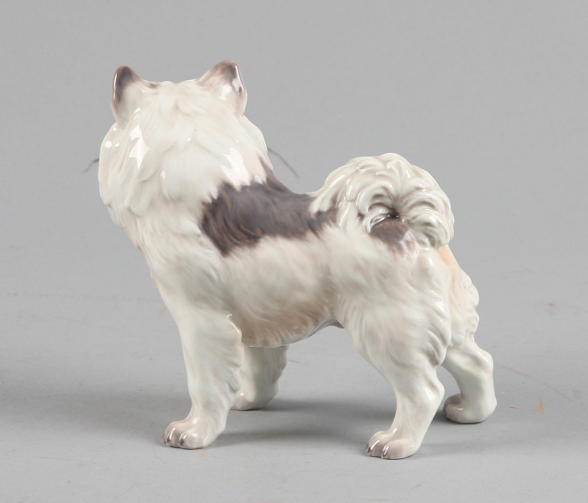 FIGURIN, porslin, Dahl Jensen, Köpenhamn, Danmark.