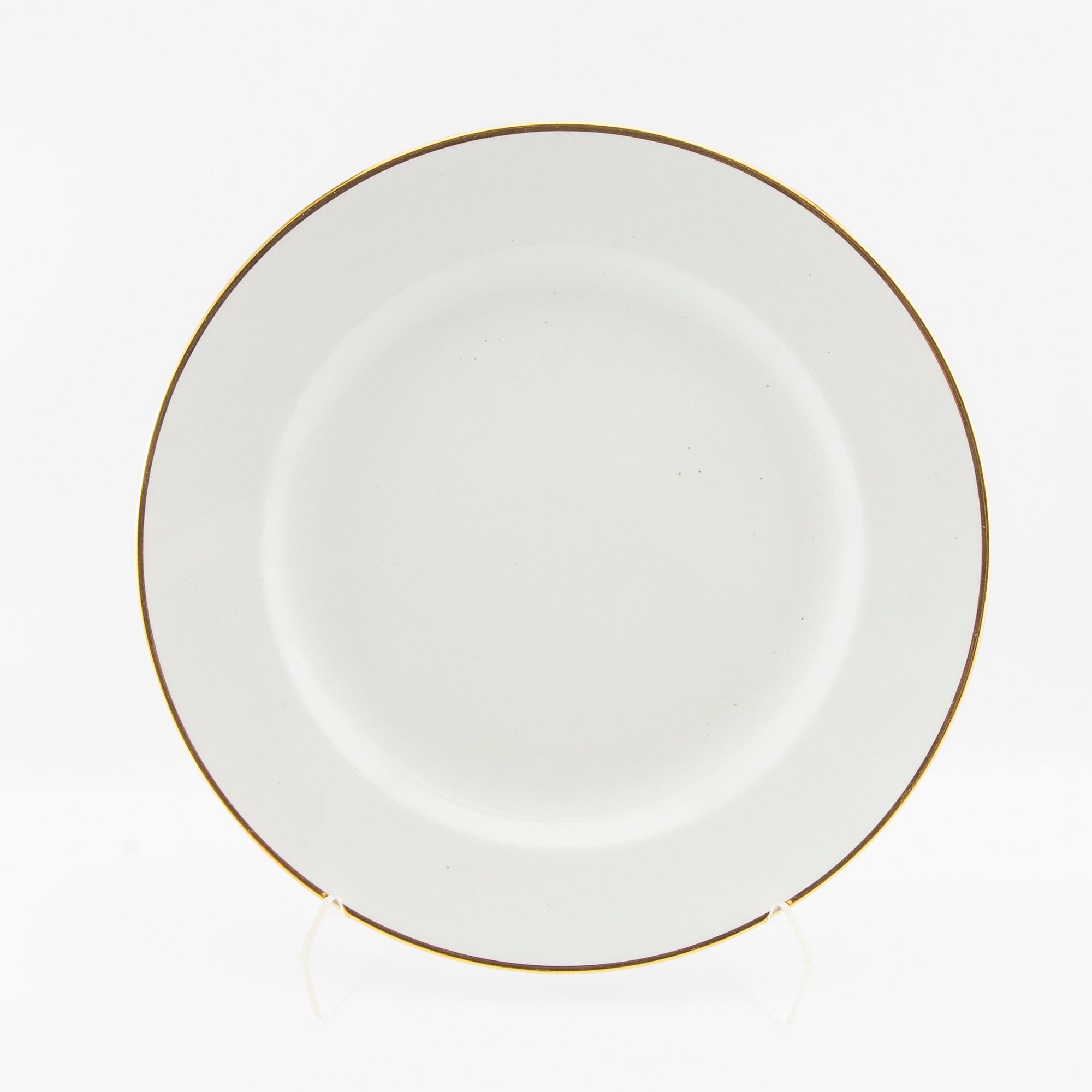 Service approximately 61 pieces Rörstrand first half of the 20th century porcelain.