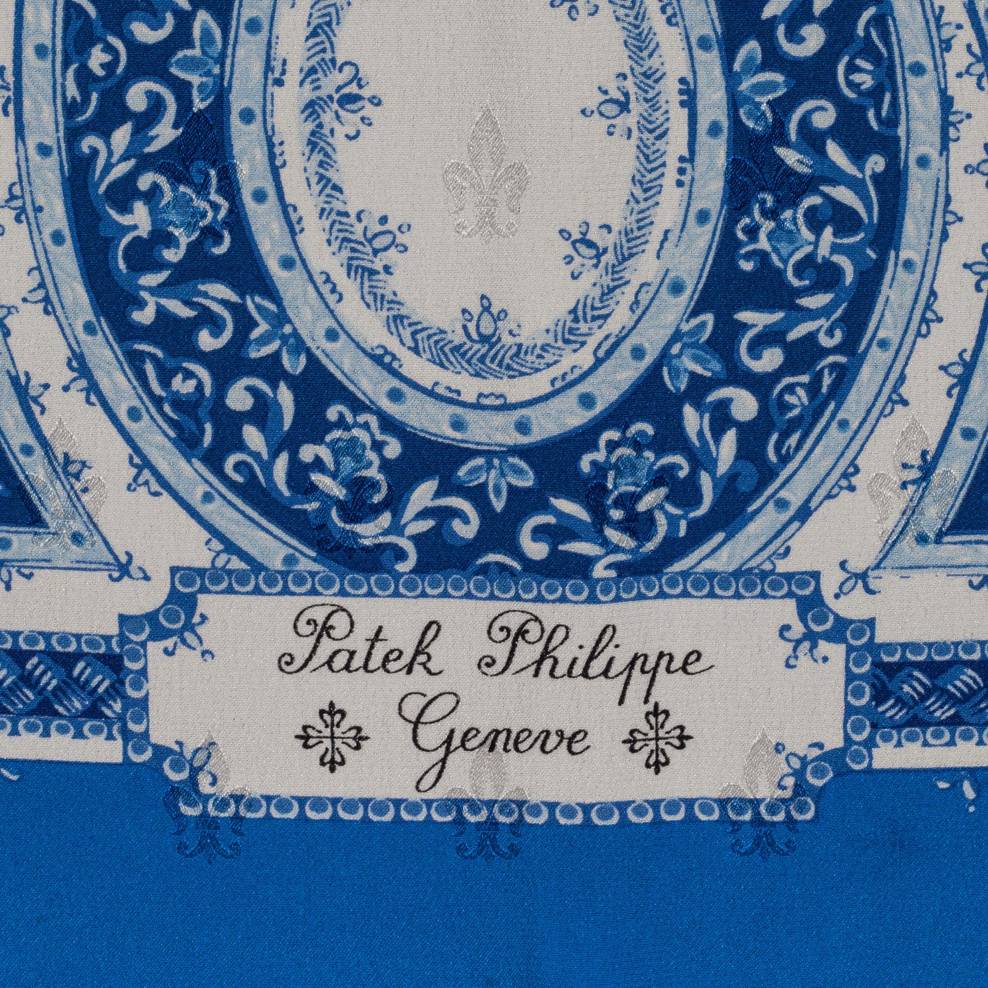 SCARF, Patek Philippe.