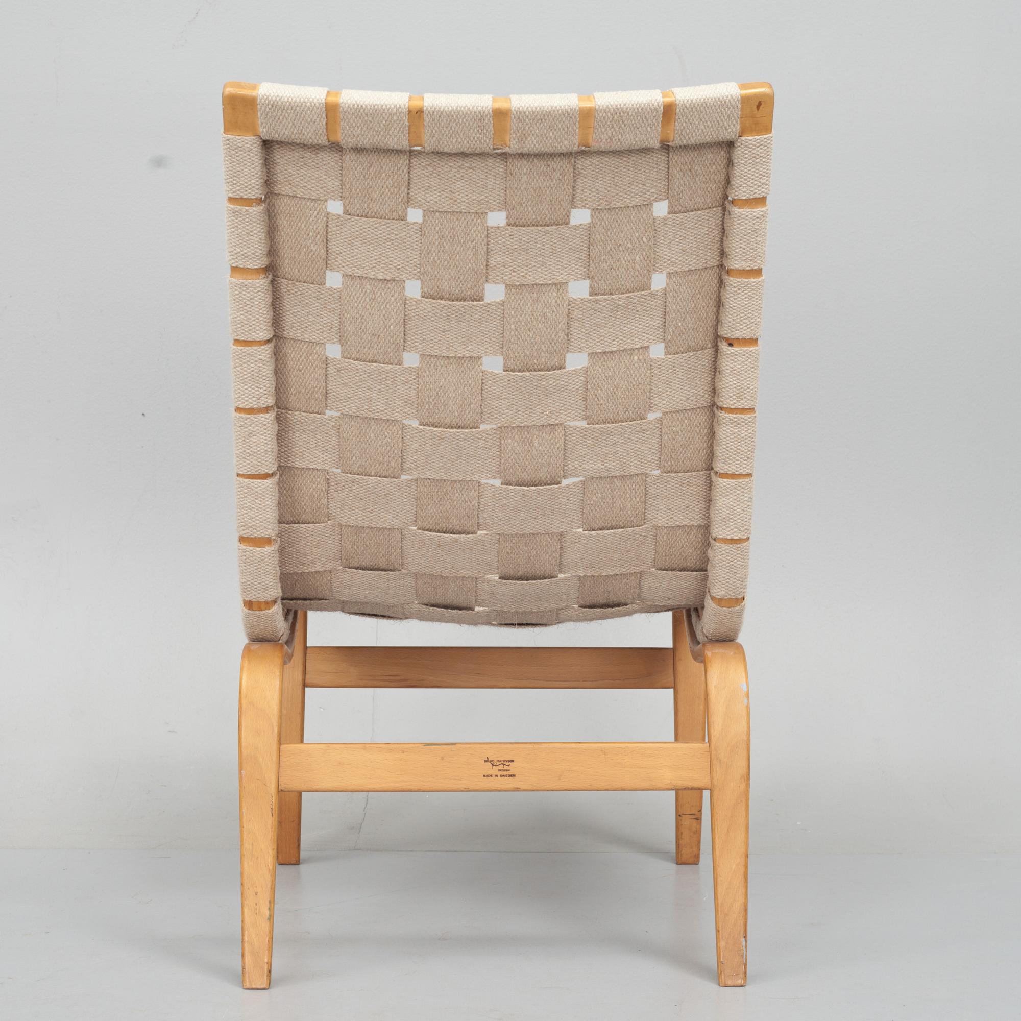 STOL, "Eva", Bruno Mathsson, Karl Mathsson.