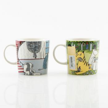 Mugs 8 pcs Moomin characters/Moomin Arabia Finland.