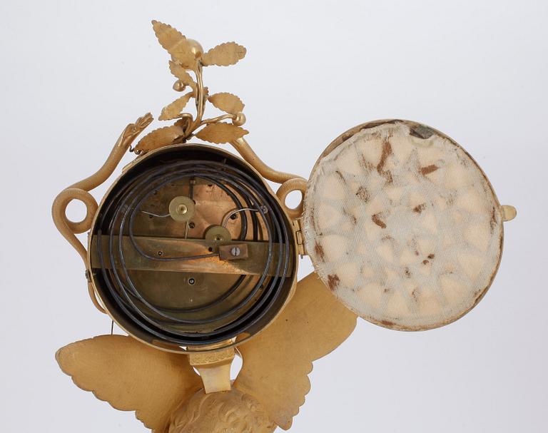 An Austrian Empire early 19th century mantel clock.