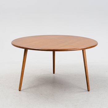 Jonas Lindvall, a stained oak dining table for Stolab.
