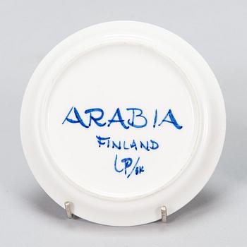 Ulla Procopé, 42-piece porcelain dinnerware set 'Valencia' for Arabia.