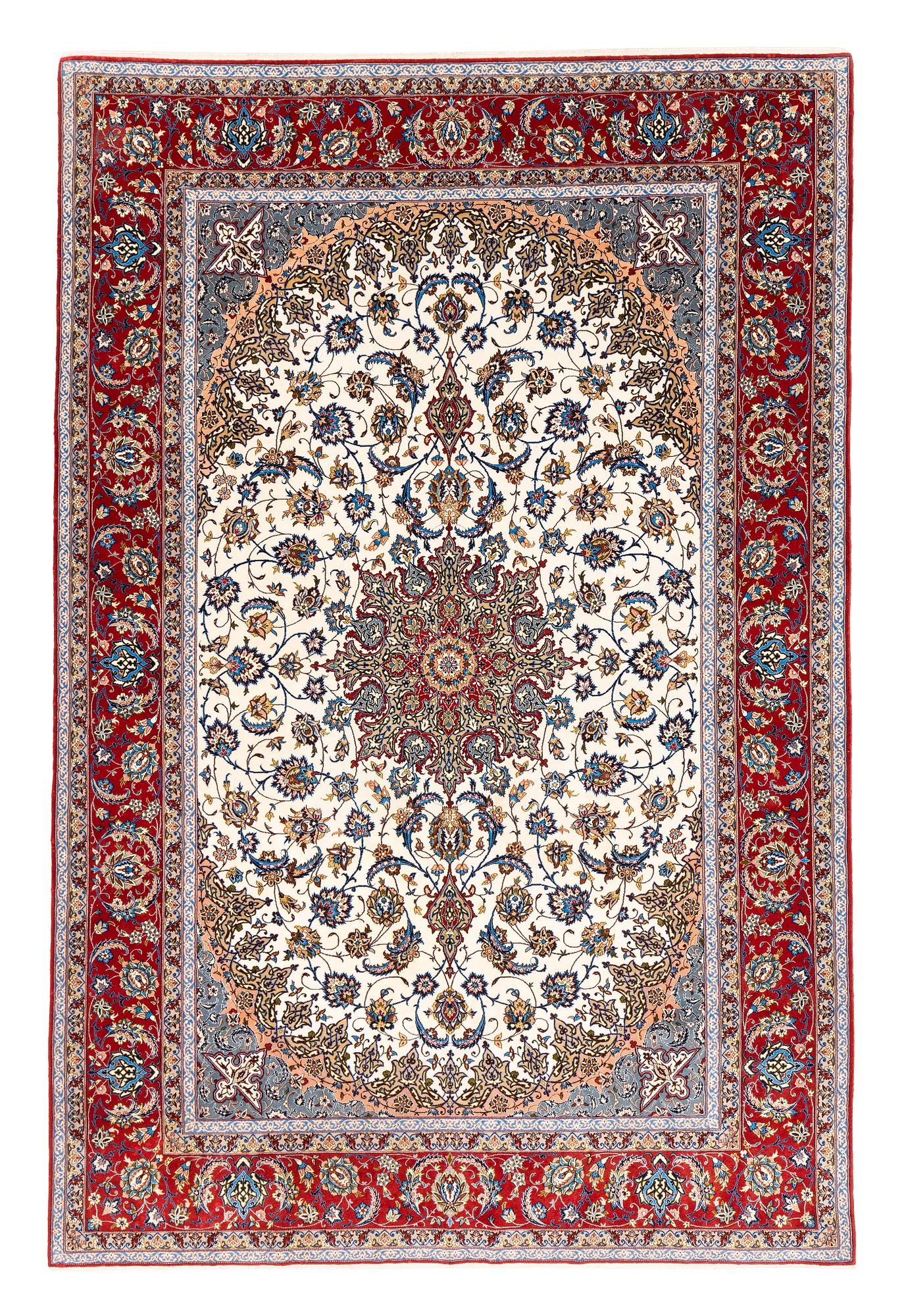 Matto, old Esfahan, ca 310 x 204 cm.
