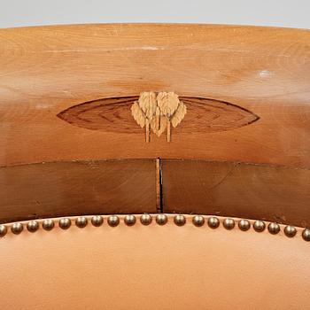 KARMSTOL, Alf Wallander, jugend, ca 1910.