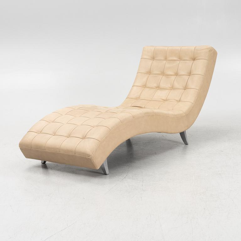 Chaise longue, "Dolce", Roche Bobois, France.