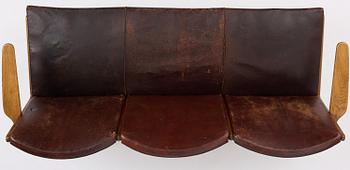 Børge Mogensen, soffa, Tage Kristiansen, Danmark, ca 1951.