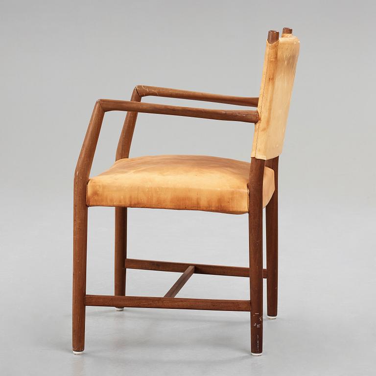 HANS J WEGNER, an armchair, Plan møbler for Jydsk tlf, Denmark 1938-41.