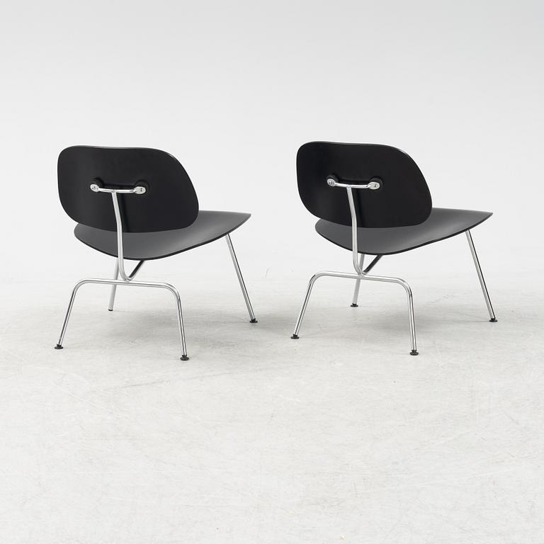 Charles and Ray Eames, ett par fåtöljer, "LCM",  Vitra.