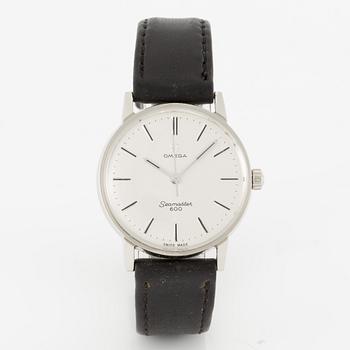 Omega, Seamaster 600, armbandsur, 34 mm.
