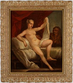 JOHANN JULIUS HEINSIUS, olja på duk, signerad och daterad 1806.