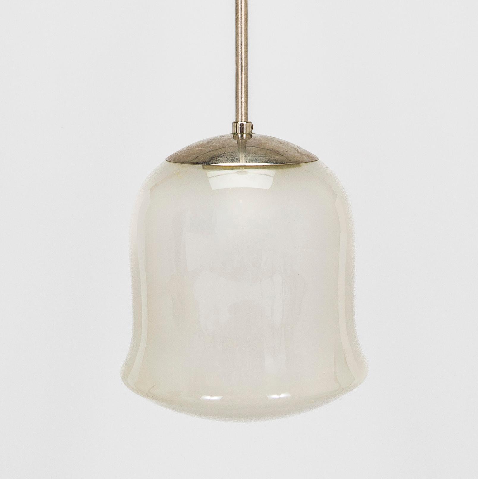 Gunilla Jung, taklampa, modell 1020, Stockmann Orno 1930-tal.