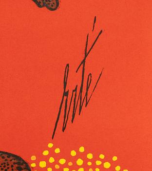 Erté, 'Alcazar de Paris'.