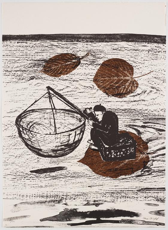 Lena Cronqvist, "August Strindberg, Ett Drömspel".