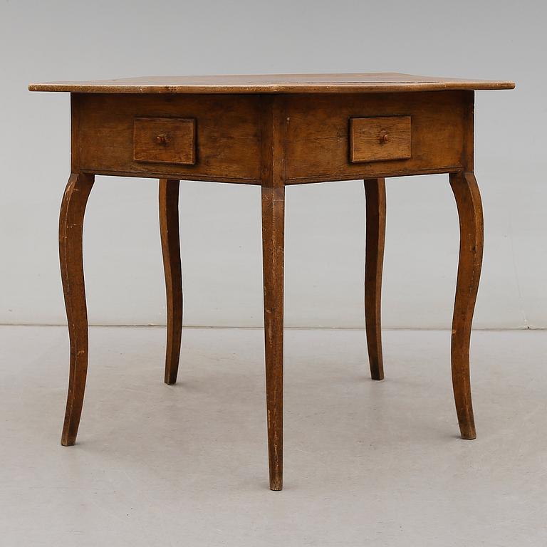 BORD, 1800-talets andra hälft.
