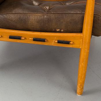 A pair of 1960's Ingemar Thillmark armchairs for OPE.
