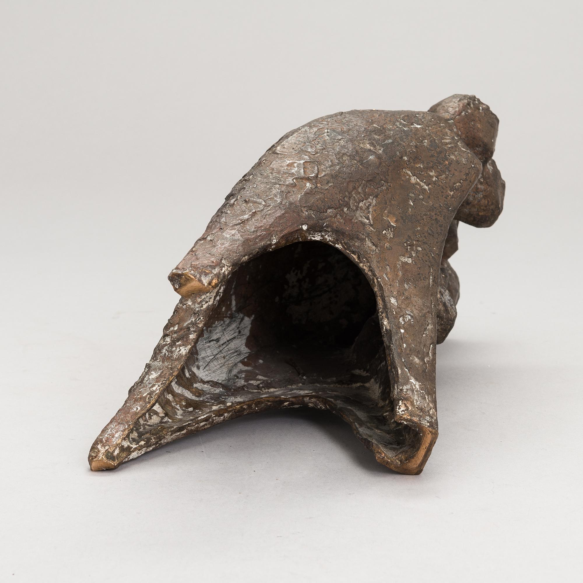 Ulf Tikkanen, brons, signerad.