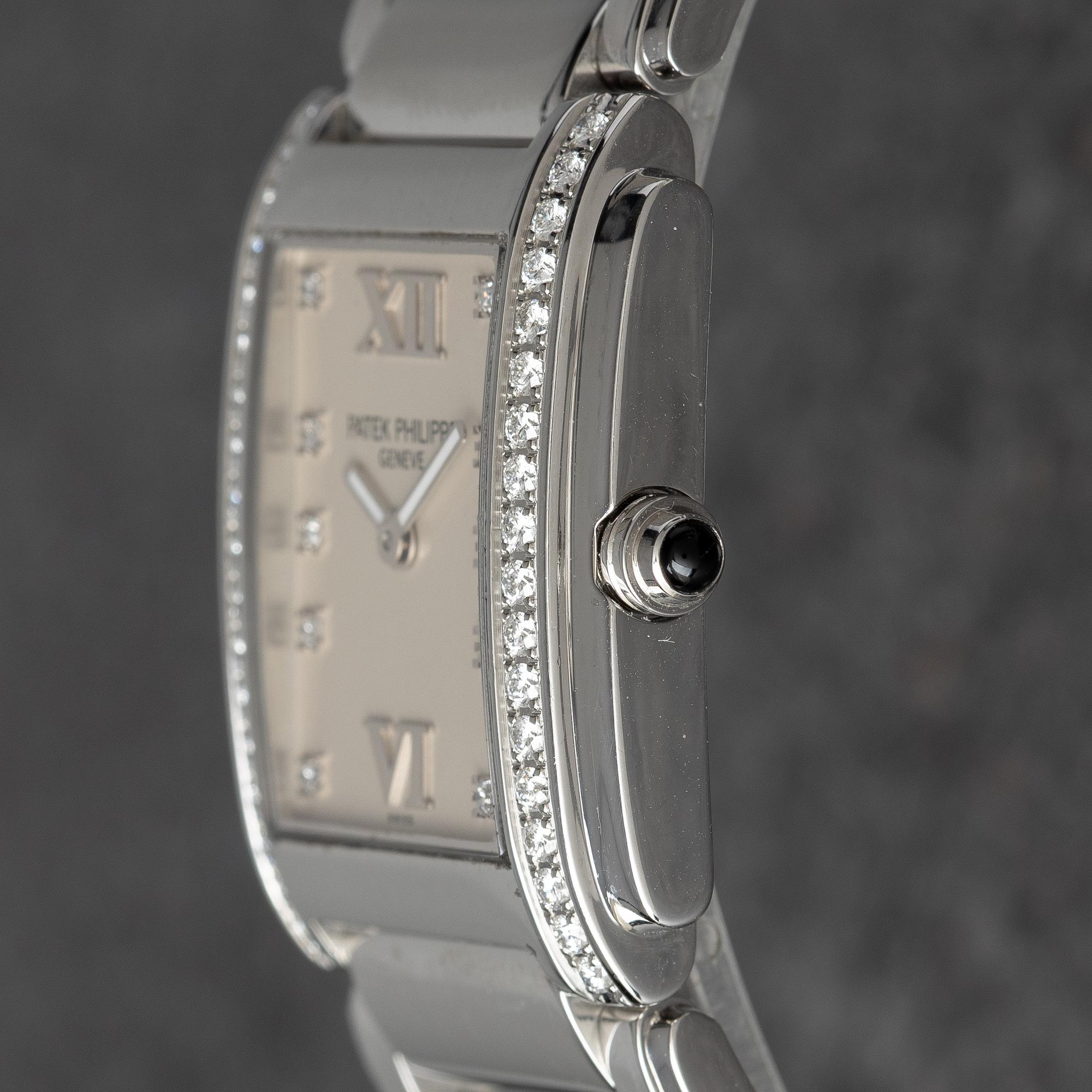 Patek Philippe, Twenty-4, "Diamond Dial", ca 2002.
