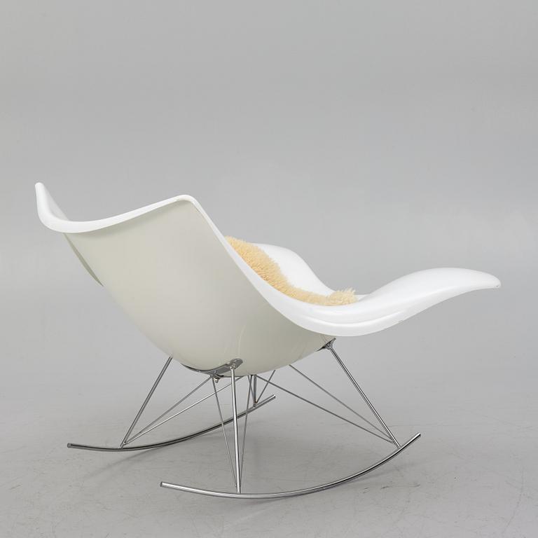 Thomas Pedersen, a 'STingray' rocking chair, Fredericia Furniture, Denmark.