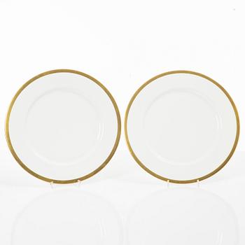 Karin Björquist, dessert plates, 12 pcs, "Nobel", Rörstrand/Gustavsberg.