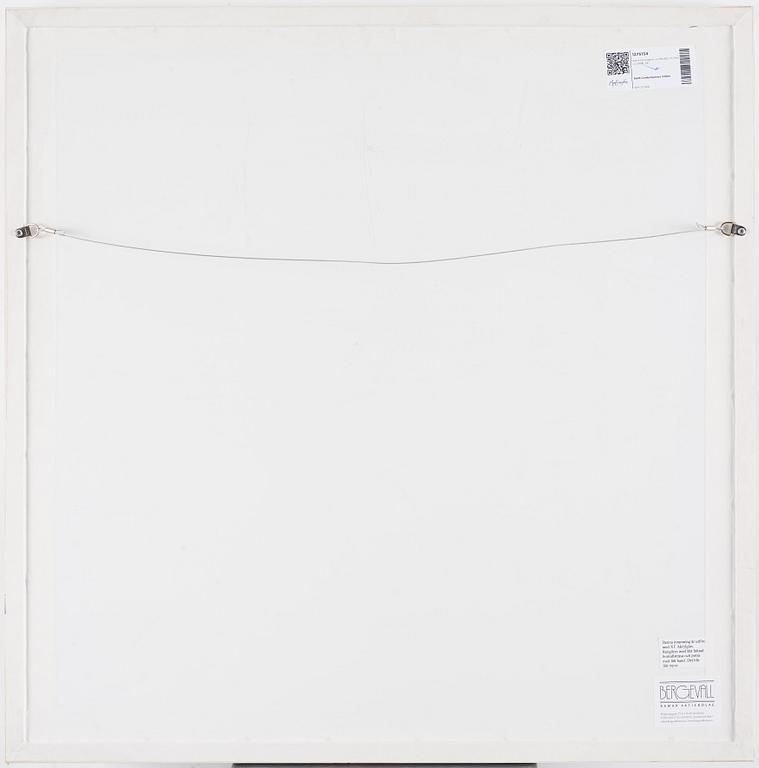 Astrid Svangren, akryl på ritfilm, signerad och daterad -04.