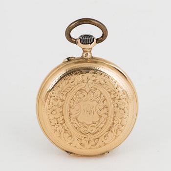 POCKET WATCH, 34 mm.