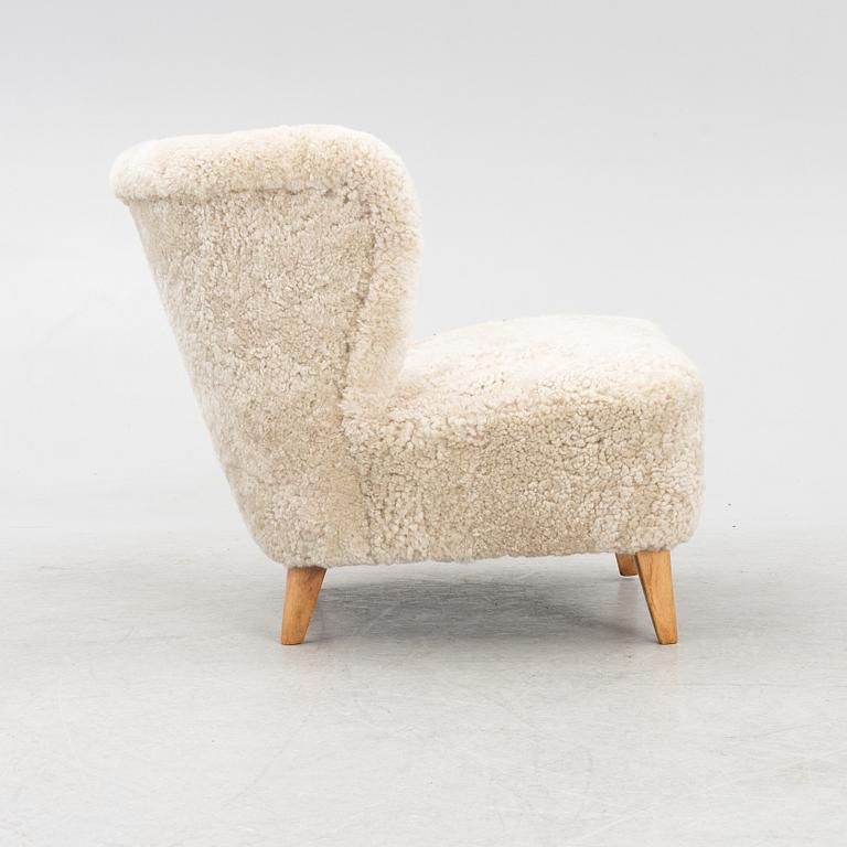 Gösta Jonsson, a Swedish Modern easy chair, 1940's.