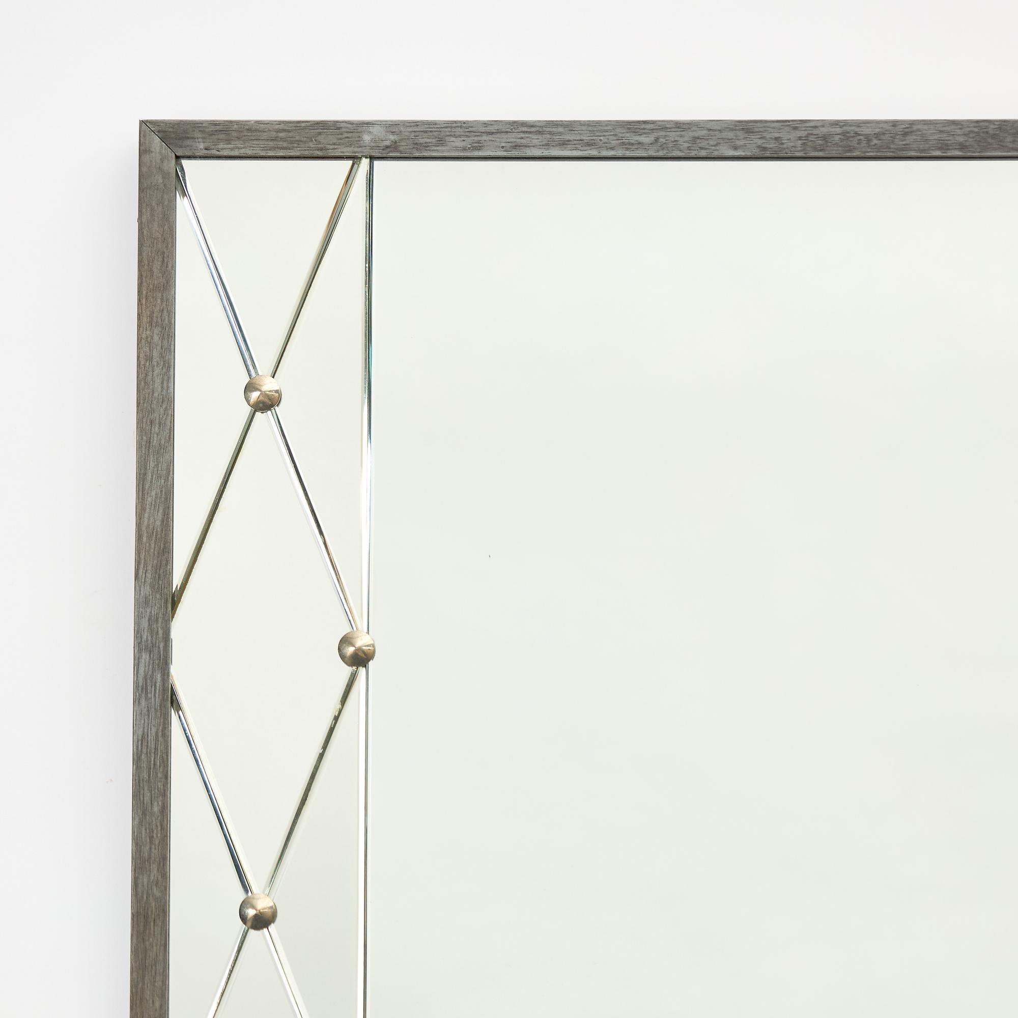 Spegel, Glas & Trä, Hovmantorp, 1900-talets mitt.