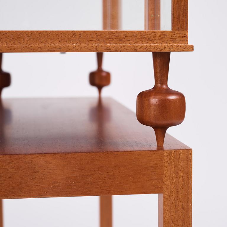 Josef Frank, a model 2077 showcase cabinet, Svenskt Tenn, Sweden, post 1985.