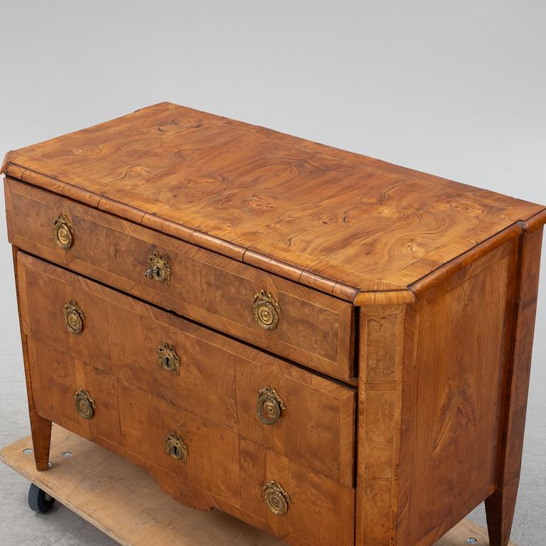 Cabinet, Gustavian style, late 18th century.