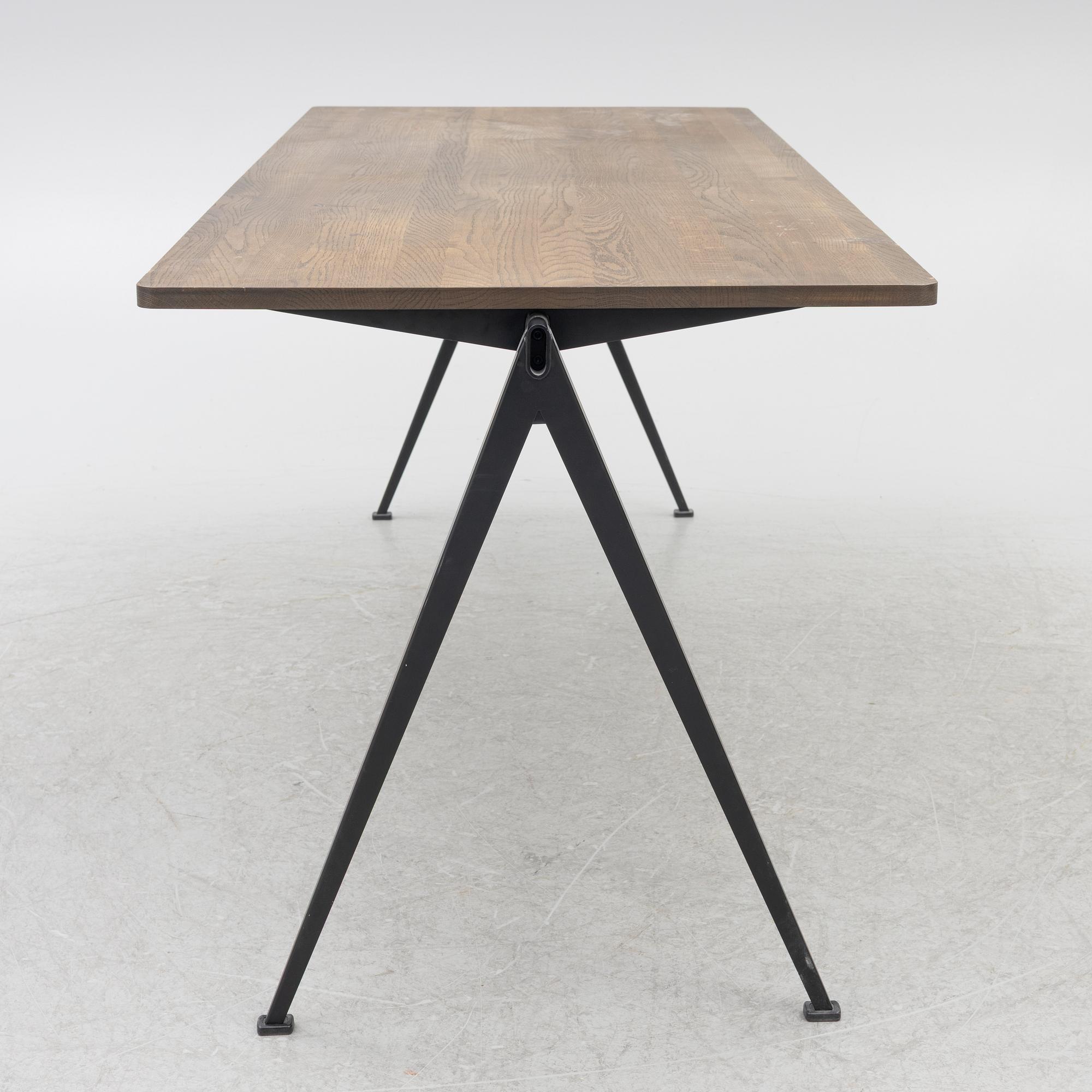 Friso Kramer, a 'Pyramid 02' dining table, HAY, Denmark.