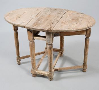 SLAGBORD, omkring år 1900.