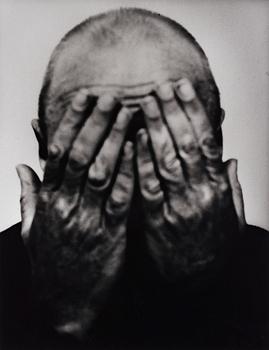 437. Christer Strömholm, Self-portrait, 1975-76.