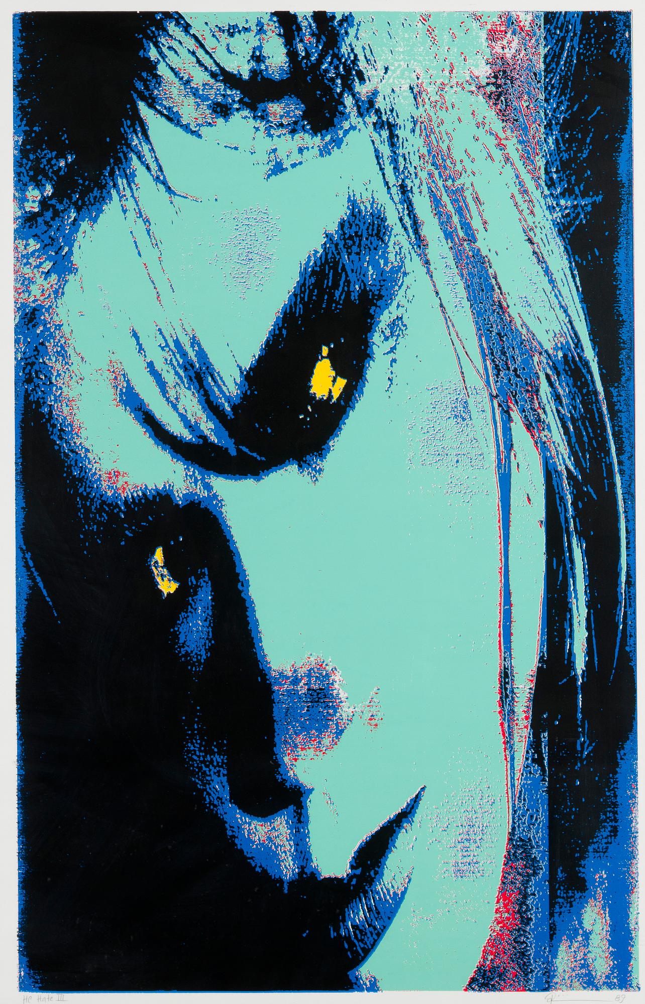 Kari Riipinen, "Hate III".