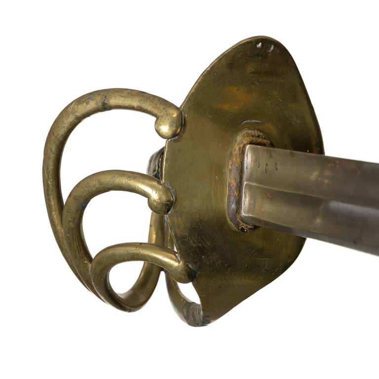 Pallasch för kyrassiär, Frankrike, 1800-talets början.